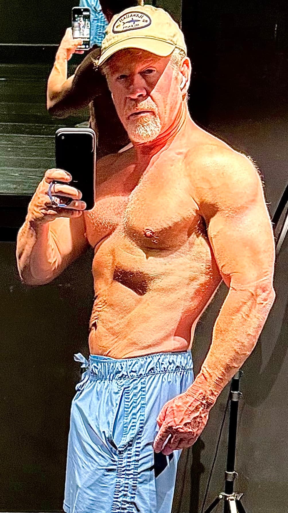 After photo at 186 pounds