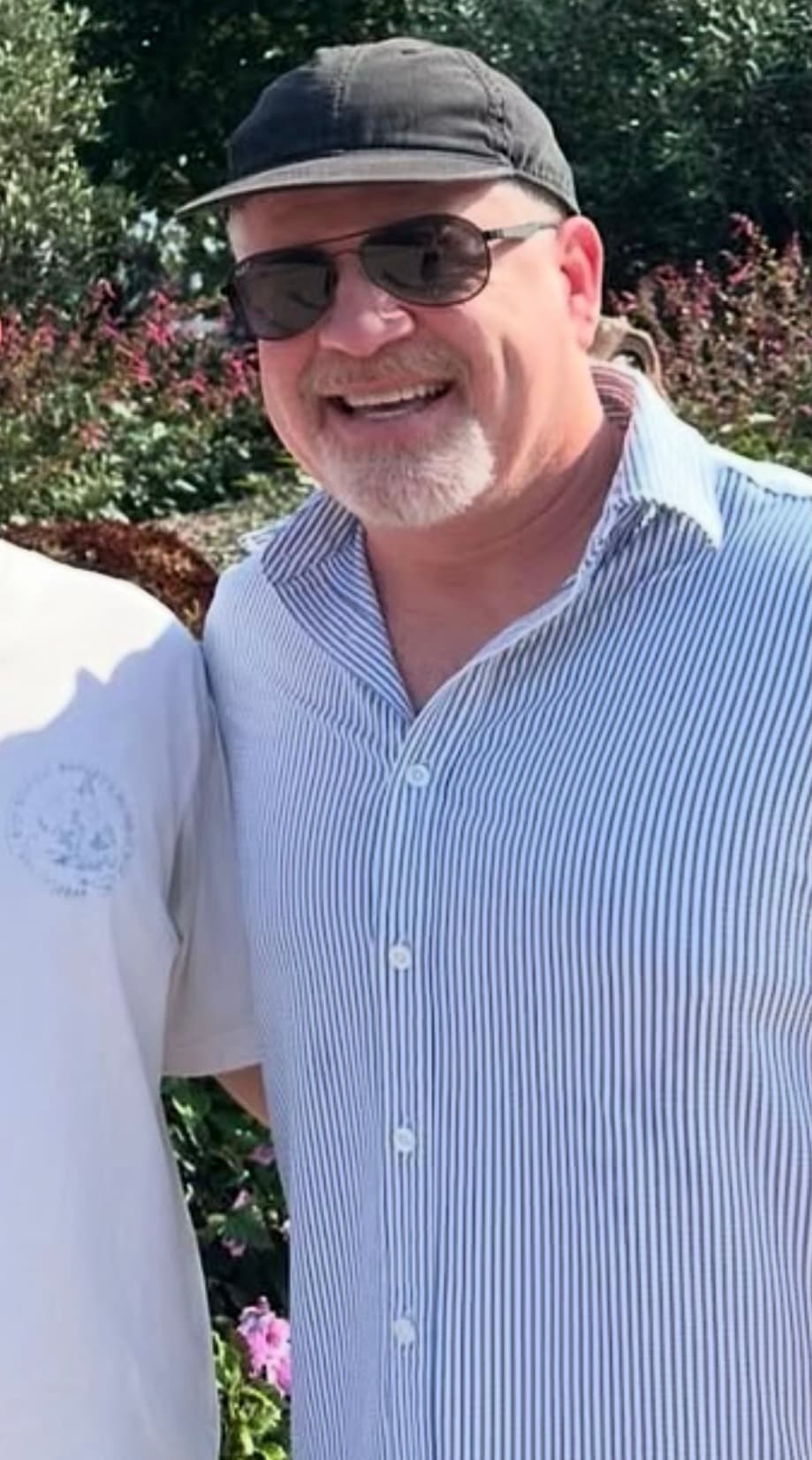 Before photo at 238 pounds